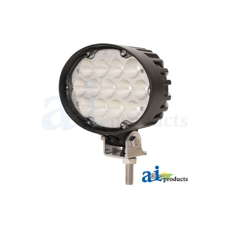 A & I Products Worklamp, LED, Flood, Oval 0" x0" x0" A-WL1250